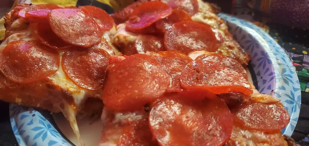 Spicy Pepperoni