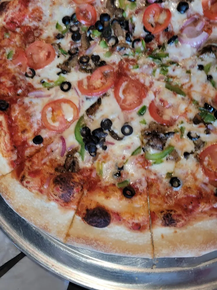 Vegetarian Pizza